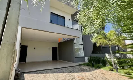 Sobrado disponível para locação no condomínio Terras da Estância – Paulínia/SP.