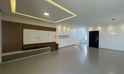 Sobrado disponível para locação no condomínio Terras da Estância – Paulínia/SP.