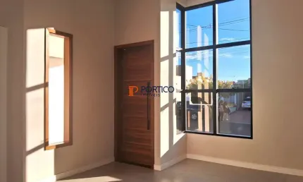 Casa à venda com 3 suítes e fotovoltaica no Cond. Terras da Estância em Paulínia