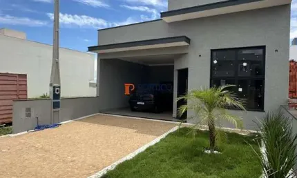 Casa em condomínio fechado com 3 quartos à venda na Avenida Presidente Juscelino Kubitschek de Oliveira, 178, Jardim Flamboyant, Paulínia