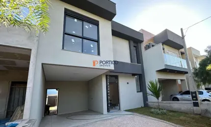 Sobrado, 3 Suítes,Piscina,Acabamento Impecável em Condomínio Fechado.Paulínia/SP