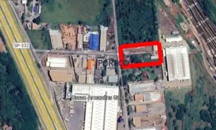 Terreno industrial à venda com 10.100m² em paulínia/sp