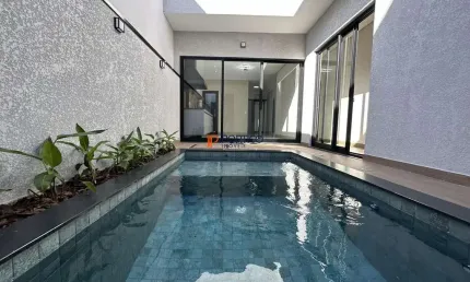 Casa térrea nova à venda em condomínio fechado – paulínia/sp!