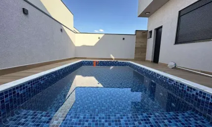 Casa completa à venda no santorini em paulínia – alto padrão