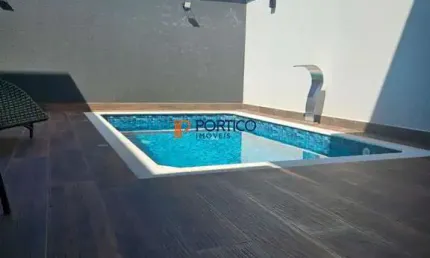 Casa de alto padrão no condomínio santorini em paulínia!