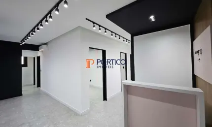 Sala comercial para locação no edifício centro comercial aliança, paulínia-sp