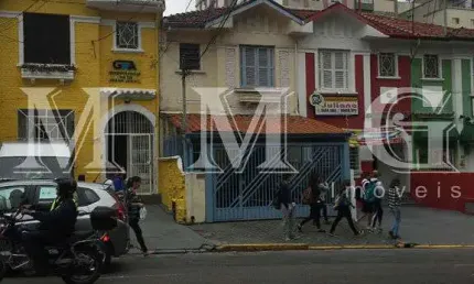 Bem localizado sobrado comercial para locação na Vila Mariana com 170m² próximo ao Metro