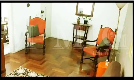 Apartamento a venda 2 dormitorios 1 vaga no  paraiso
