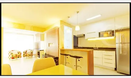 Belo apartamento com 2 dormitórios sendo sendo uma suite localizado Pinheiros