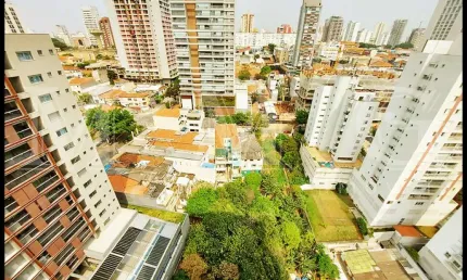 Apto 1 dorm. Mobiliado com varada 550 metro da Est. Ana Rosa