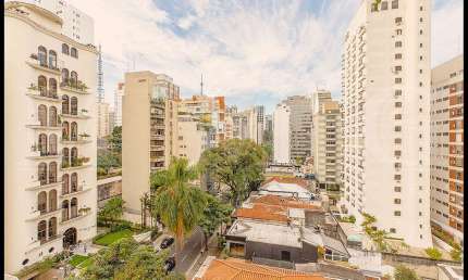 Apartamento com 3 quartos à venda na Rua Bela Cintra, 1611, Consolação, São Paulo