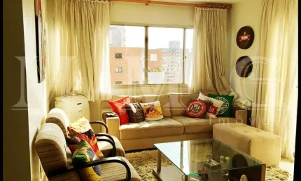 Apartamento de 2 dormitórios a venda na vila mariana com 83m²