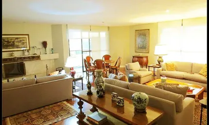 Glamoroso apartamento de 312m² com 4 suítes próximo à av. pacaembu