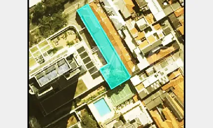 Terreno Vila Mariana / Ana Rosa: Frente 7.25m. Frente aos fundos 7,25m
