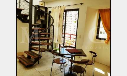 Cobertura com 1 quarto à venda na Alameda Jauaperi, 1083, Moema, São Paulo