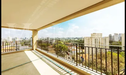 Cobertura de 455m² com 4 suítes a Venda na Vila Mariana próximo ao Pq. do Ibirapuera