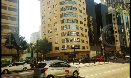 Conjunto comercial 308 m2 de vão livre , próximo da estação do metro brigadeiro