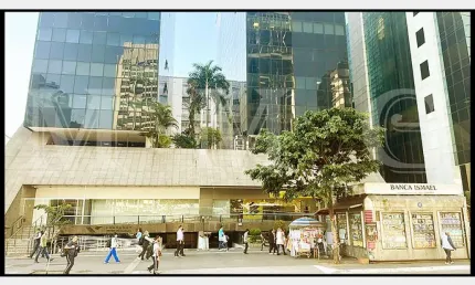 SALA COMERCIAL  DE 404m² PARA LOCAÇÃO AVENIDA  PAULISTA!