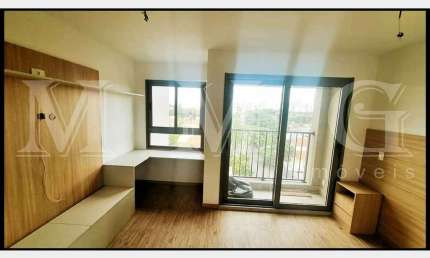 Apartamento com um Quarto à Venda, 25 m² por R$ 424.000,00. Rua Otávio Tarquínio de Sousa.