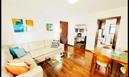 Apartamento a venda 2 dormitorios vaga próximo a EPM  UNIFESP na Vila Clementino