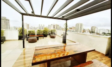 Vila Mariana Studio para locação, mobiliada. 32m³ a 500m da estação Ana Rosa.