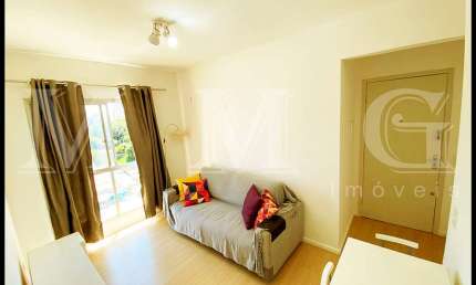 Apartamento Vila Clementino locação: Mobiliado, 1quarto, sala, banheiro, cozinha, área de serviço, 1
