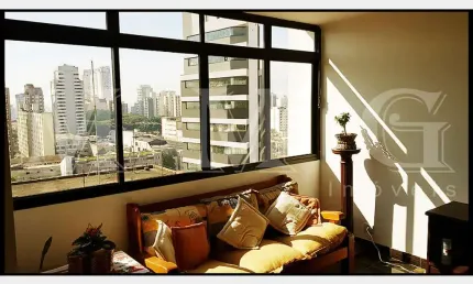 Vila Mariana, metro Ana Rosa, belíssimo de 3 D sendo 1 suíte 1 gar. 125,67m²