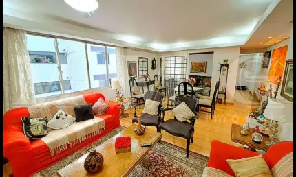 Apartamento com 3 dorms, suíte, 3 vagas de garagem no coração da Vila Mariana