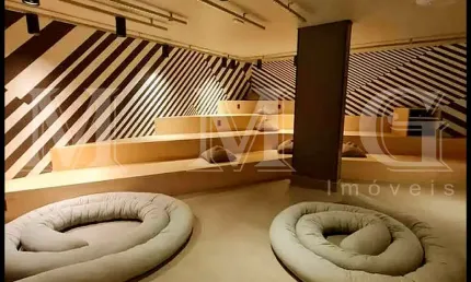 Apartamento studio mobiliado de 16m² com 1 vaga e lazer completo na vila mariana próximo a espm