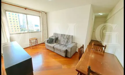 Apartamento com 1 dorm., vaga excelente localização.