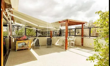 Apartamento Garden Reformado na Vila Mariana ? 185 m² | 3 Quartos (1 Suíte) | 3 Banheiros | 1 Vaga