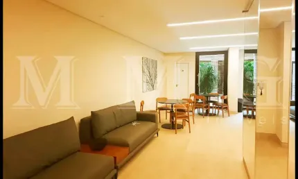 Apartamento 1 dormitório, suite,sacada, lavabo, cozinha, ótimo