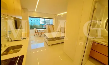 Apartamento vila mariana com 1 quarto e 1 banheiro para alugar, 28 m² por r$ 3.700/mês mobiliado.