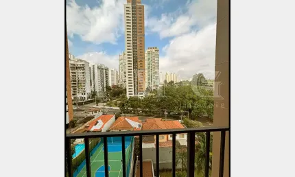 Apartamento com 1 quarto para alugar na Rua José Batista Pereira, 51, Campo Belo, São Paulo