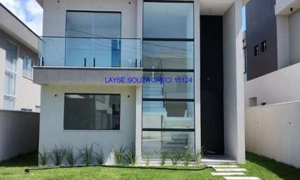 Casa com 4 quartos à venda na Rua Sucupió, 89, Abrantes, Camaçari