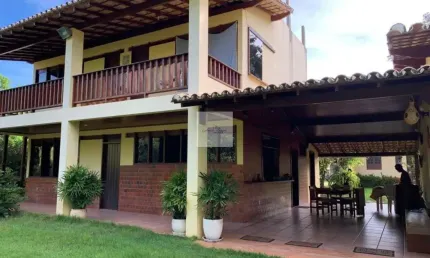 Chácara / sítio com 6 quartos à venda na Rua 1ª Travessa Busca Vida, 111, Abrantes, Camaçari