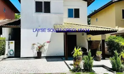 Casa com 3 quartos à venda na Avenida Luiz Tarquínio Pontes, 69, Centro, Lauro de Freitas