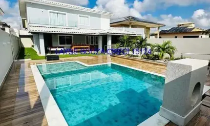 Casa com 6 quartos à venda na Rua Ana C B Dias, S/n, Buraquinho, Lauro de Freitas
