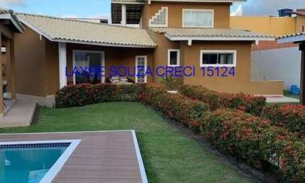 Casa com 5 quartos à venda na Rua Jockey Club, 26, Centro, Lauro de Freitas
