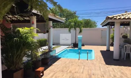 Casa com 4 quartos à venda na Rua Ana C B Dias, S/n, Buraquinho, Lauro de Freitas