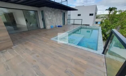 Casa com 4 quartos à venda na Rodovia BA-099 - Estrada do Côco, 222, Abrantes, Camaçari