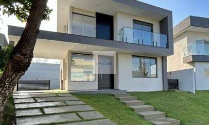 Casa com 4 quartos à venda na Rodovia BA-099 - Estrada do Côco, 666, Abrantes, Camaçari