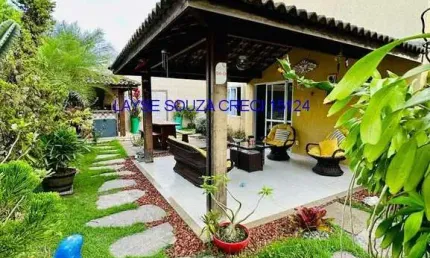 Casa com 3 quartos à venda na Avenida Luiz Tarquínio Pontes, 888, Vilas do Atlantico, Lauro de Freitas