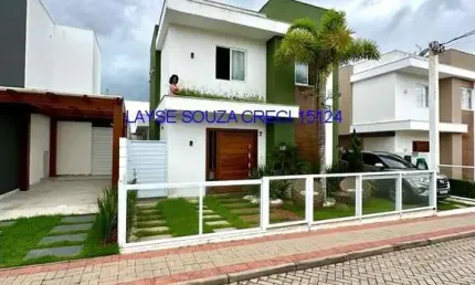 Casa com 4 quartos à venda na Rodovia BA-099 - Estrada do Côco, 879, Abrantes, Camaçari