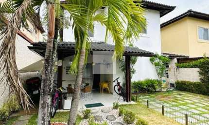 Casa com 4 quartos à venda na Avenida Luiz Tarquínio Pontes, 888, Vilas do Atlantico, Lauro de Freitas