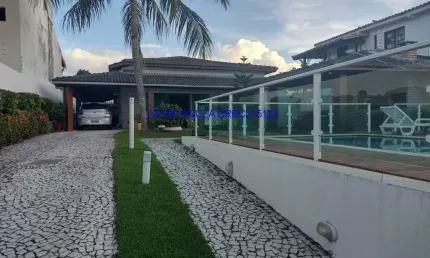 Casa com 5 quartos à venda na Avenida Praia de Pajussara, 999, Vilas do Atlantico, Lauro de Freitas