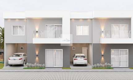 Casa com 3 quartos à venda na Rua 2ª Travessa Da Rodagem, 222, Abrantes, Camaçari