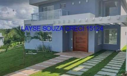 Casa com 4 quartos à venda na Rodovia BA-099 - Estrada do Côco, 99, Abrantes, Camaçari