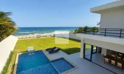 Casa em barra do jacuípe (monte gordo)  -  camaçari
