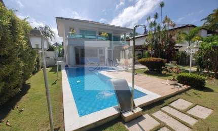 Casa com 4 quartos à venda na Bahia Plaza Hotel, Praia de Busca Vida, Camaçari
